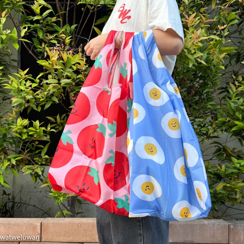 Foldable Shoppping bag - 公事包 - 其他材質 