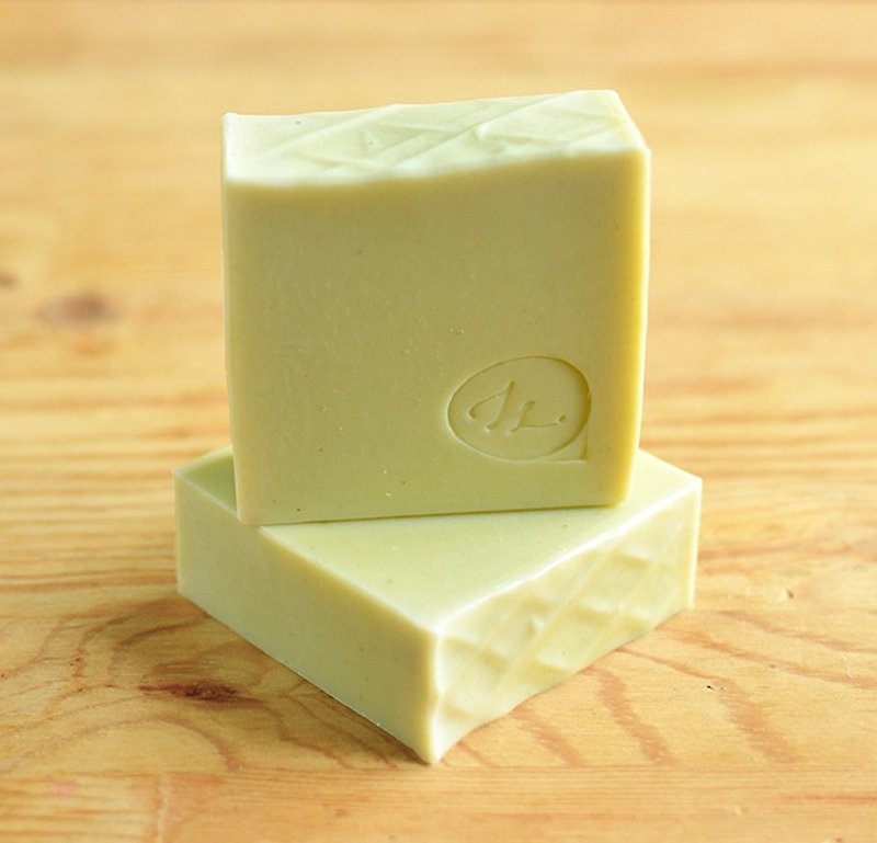 72% Olive oil soap | Savon de Marseille, Cold process soap, Natural soap, Handmade soap, Vegan soap - สบู่ - พืช/ดอกไม้ สีเขียว