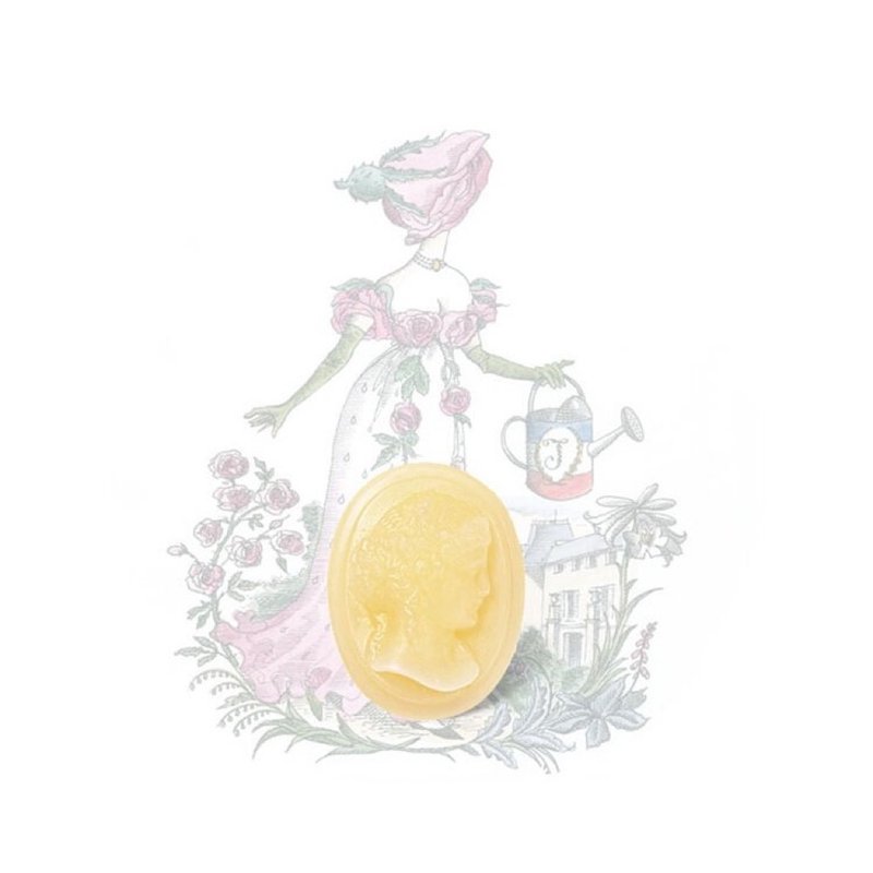 Cire Trudon Queen's Garden Fragrance Wax Block - เทียน/เชิงเทียน - ขี้ผึ้ง สีทอง