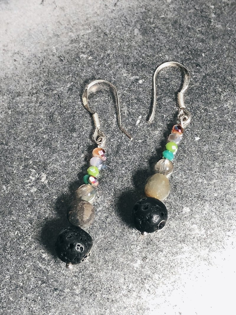 explore. universe | small universe. Black Hole Natural Stone Earrings - Earrings & Clip-ons - Other Materials Black
