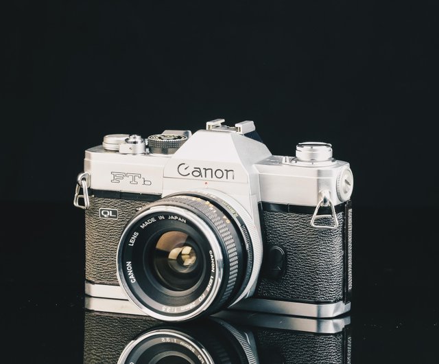 キャノン Canon FTb シルバー & FD 28mm F3.5 ＃23（キヤノン