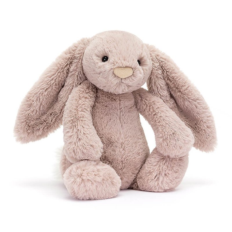 Jellycat Bashful Luxe Bunny Rosa - ตุ๊กตา - เส้นใยสังเคราะห์ สึชมพู