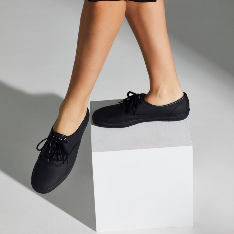 [Opening Celebration] KEDS CHAMPION brand classic leather casual shoes WH45780 - Women's Casual Shoes - Genuine Leather 