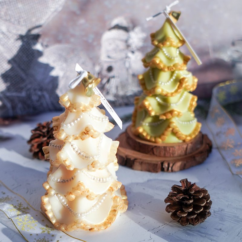 【Christmas Limited】Christmas Tree Scented Candle/Soy Wax/Christmas Scent