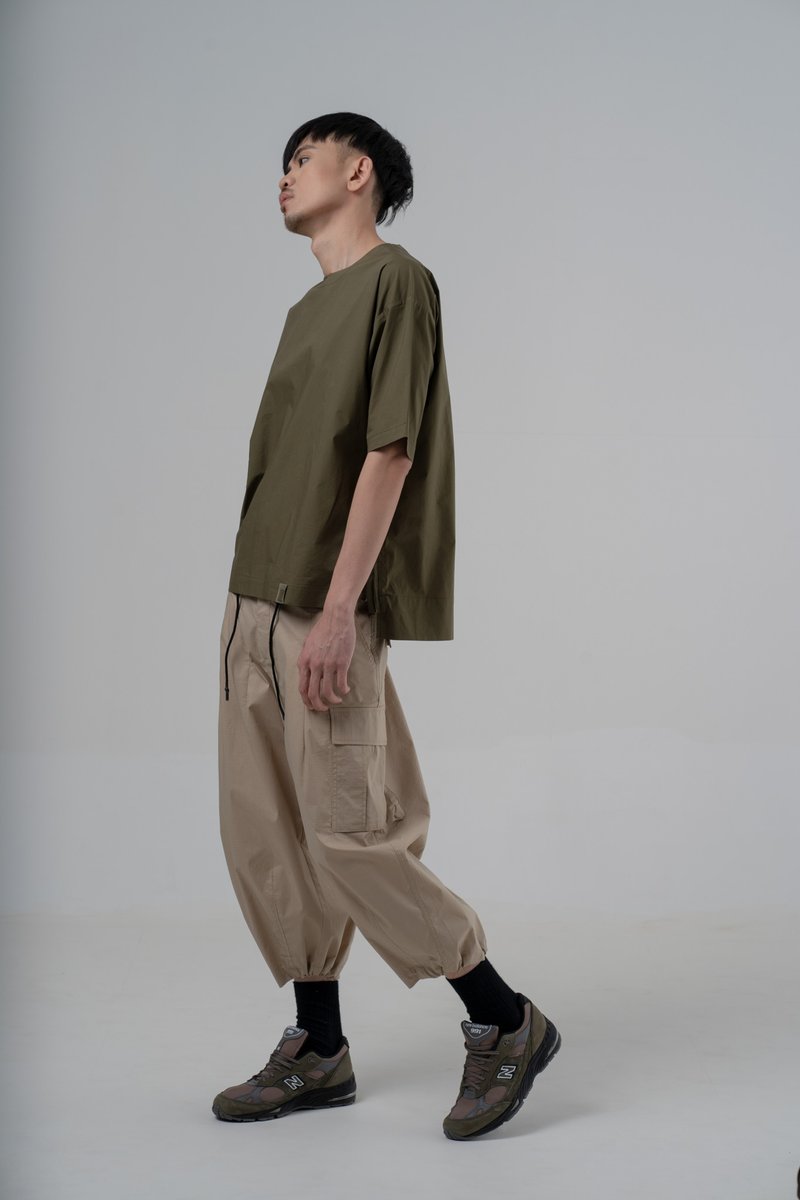 Lightweight Ripstop Pants - 男長褲/休閒褲 - 其他人造纖維 