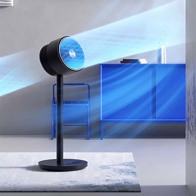 【免運】家用電風扇負離子遙控落地扇渦輪遙控電扇Westinghouse - 科技小物 - 其他材質 黑色