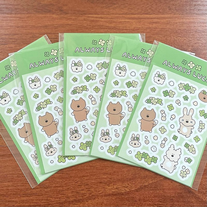 Spring Stickers 3p Pack - Stickers - Paper Multicolor