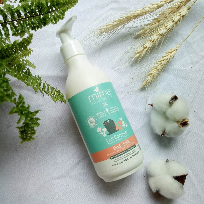 嬰幼兒/敏感肌專用身體乳 - MiMa Cosmetics西班牙有機 - 其他 - 其他材質 紫色