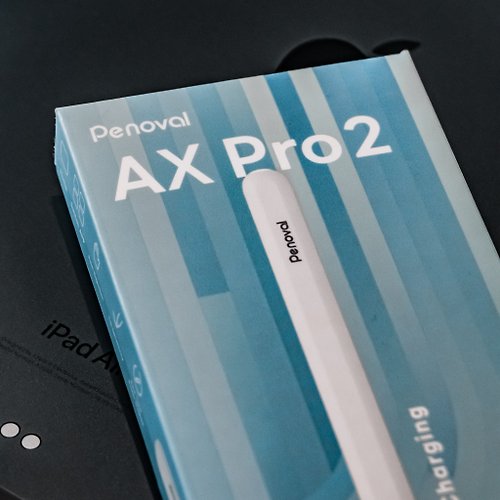 Penoval Taiwan 【Penoval】Pencil AX Pro 2 觸控筆 (磁吸充電) 適用Apple iPad