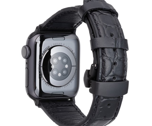 Apple Watch 42/44/45/49mm レザーモナークバンド - ショップ gramas