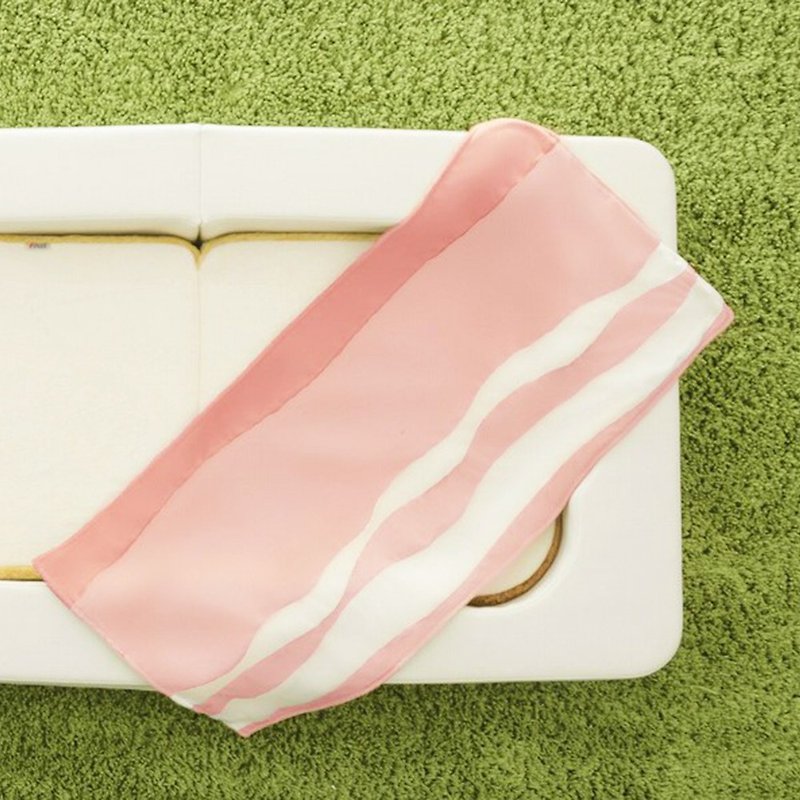 Bacon Blanket A624 Blanket [Japanese Japanese Music Sound] - Blankets & Throws - Other Materials Red