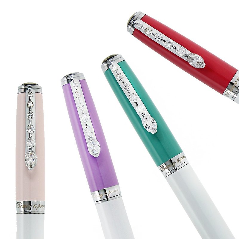 ARTEX Beauty Ballpoint Pen 4 colors available - ไส้ปากกาโรลเลอร์บอล - โลหะ 