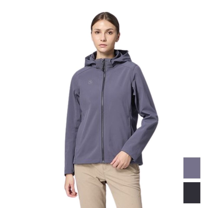 【Wildland 荒野】四彈石墨烯抗靜電機能外套 女 0B32915 - 女裝外套/大衣 - 聚酯纖維 灰色