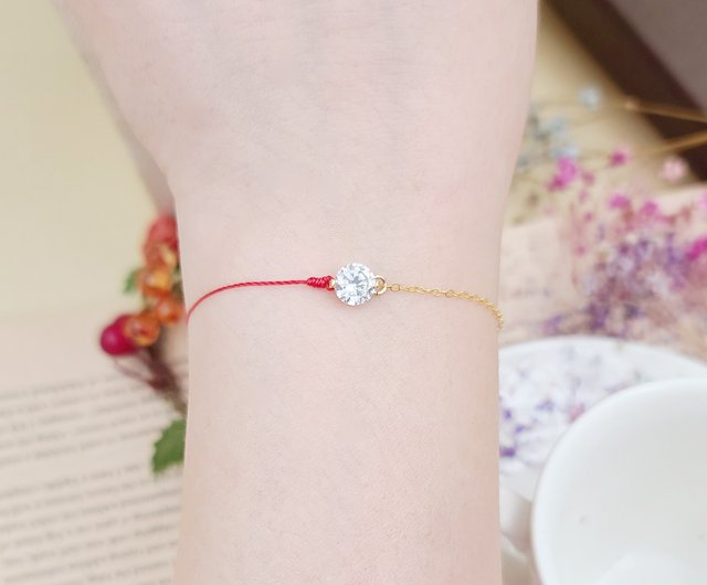 diamond loose bracelet