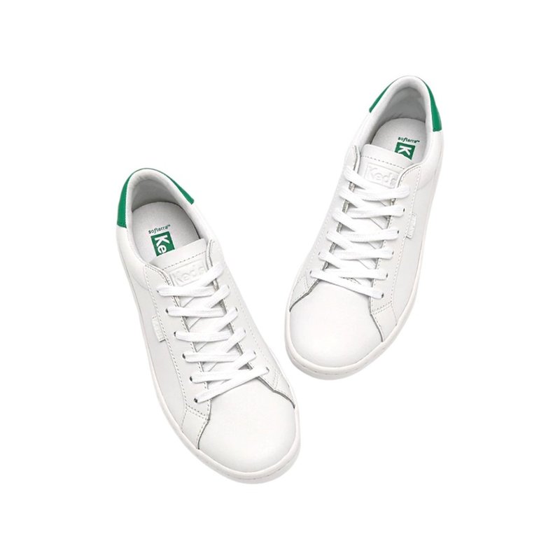 KEDS ACE 復古運動皮革綁帶休閒鞋9231W123488 - 女休閒鞋/帆布鞋 - 真皮 