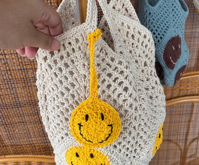 Crochet hot sale onion bag