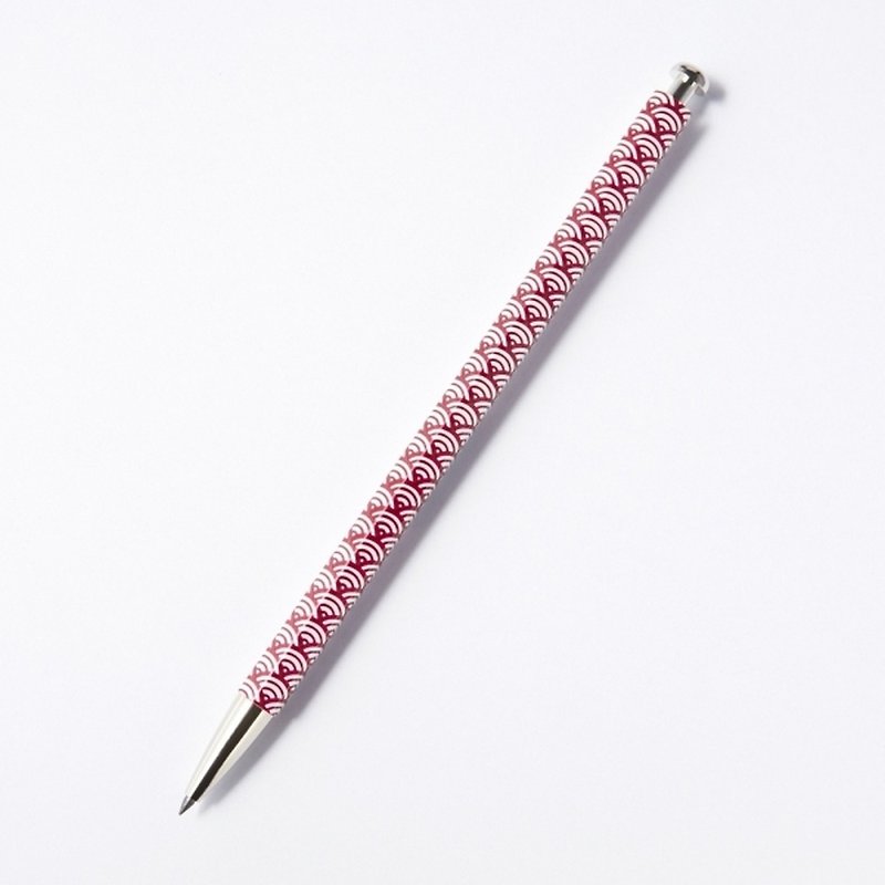 Adult's pencil and flow Qinghai wave rouge - Other Writing Utensils - Wood Red