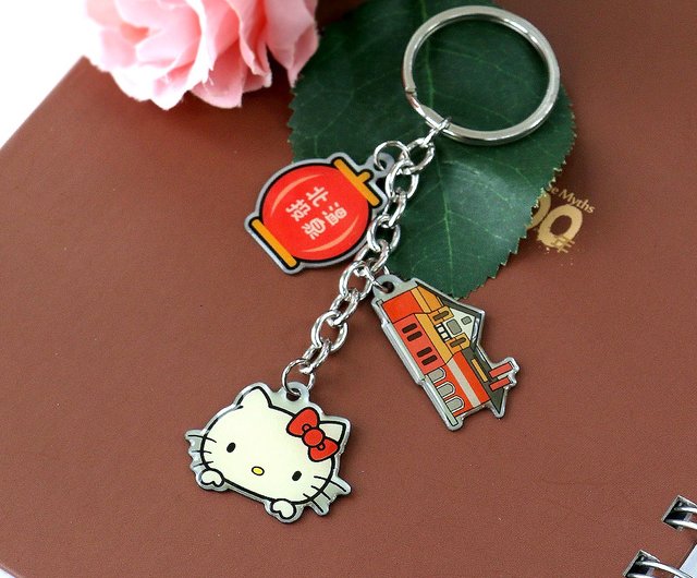 ハローキティ Vivitix バラ マスコットボールペン ハローキティ