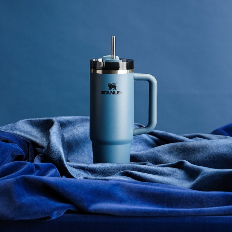 STANLEY Adventure Series Straw Cup 2.0 0.88L / Midnight Blue - Vacuum Flasks - Stainless Steel 