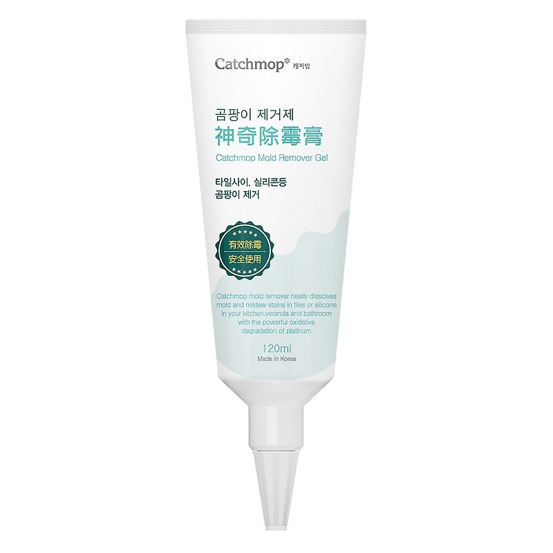 Catchmop Miracle Mildew Removing Cream 120mL - Other - Other Materials 
