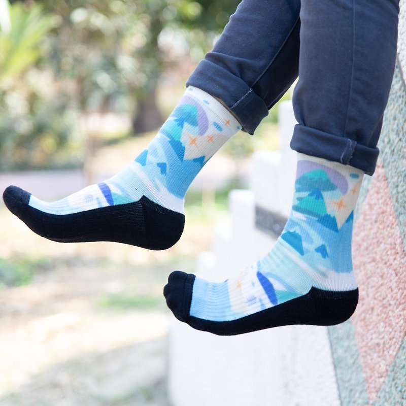 【Xiaochuang Socks】【Christmas】Xiaochuang Socks - Winter Mountain Stockings Sports Socks Christmas - Socks - Eco-Friendly Materials Transparent
