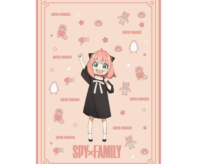 SPY×FAMILY スパイファミリー ワインシルクベルベット二層ブランケット - ショップ Casablanca HK 毛布・かけ布団 -  Pinkoi