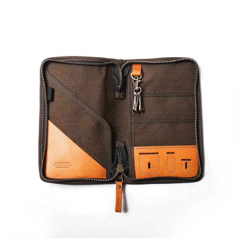 【icleaXbag】leather passport holder DG20 - Passport Holders & Cases - Genuine Leather 