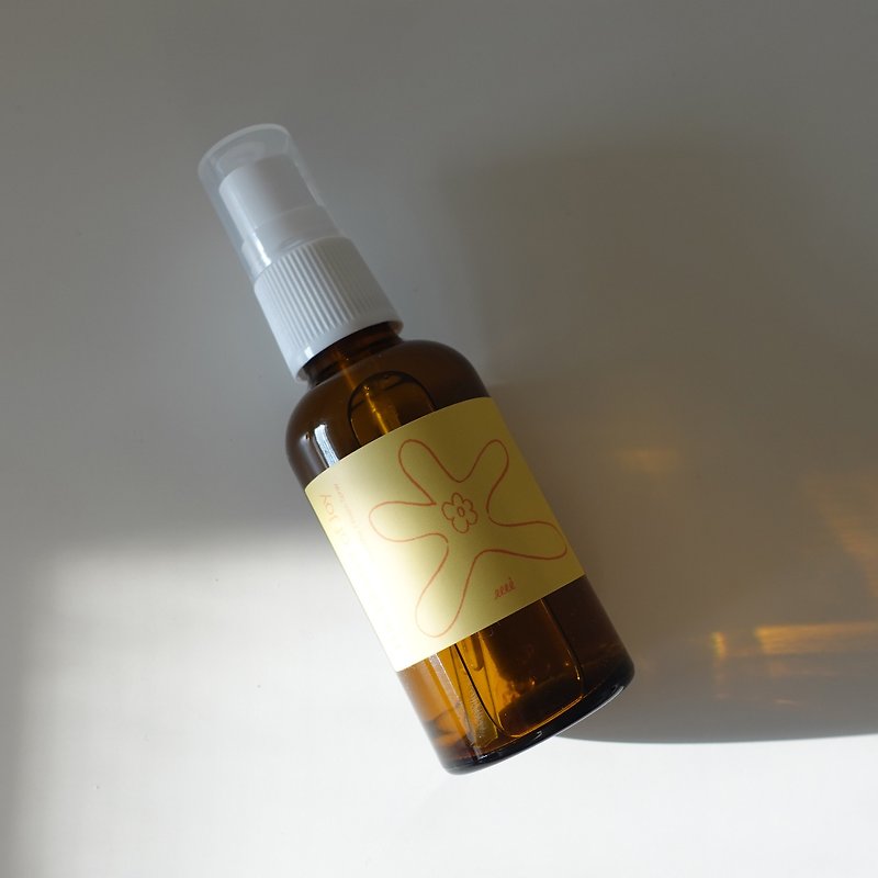 Joy Flower Purifying Spray・Sun Wheel Support - Fragrances - Essential Oils Yellow