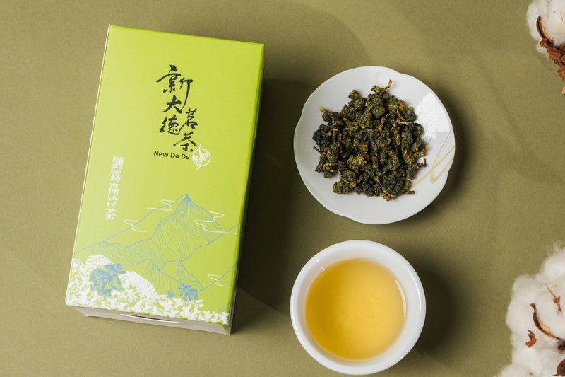 【Guanwu Gaoleng Tea】Winter Oolong Tea 4-Liang Paper Box - ชา - กระดาษ สีเหลือง