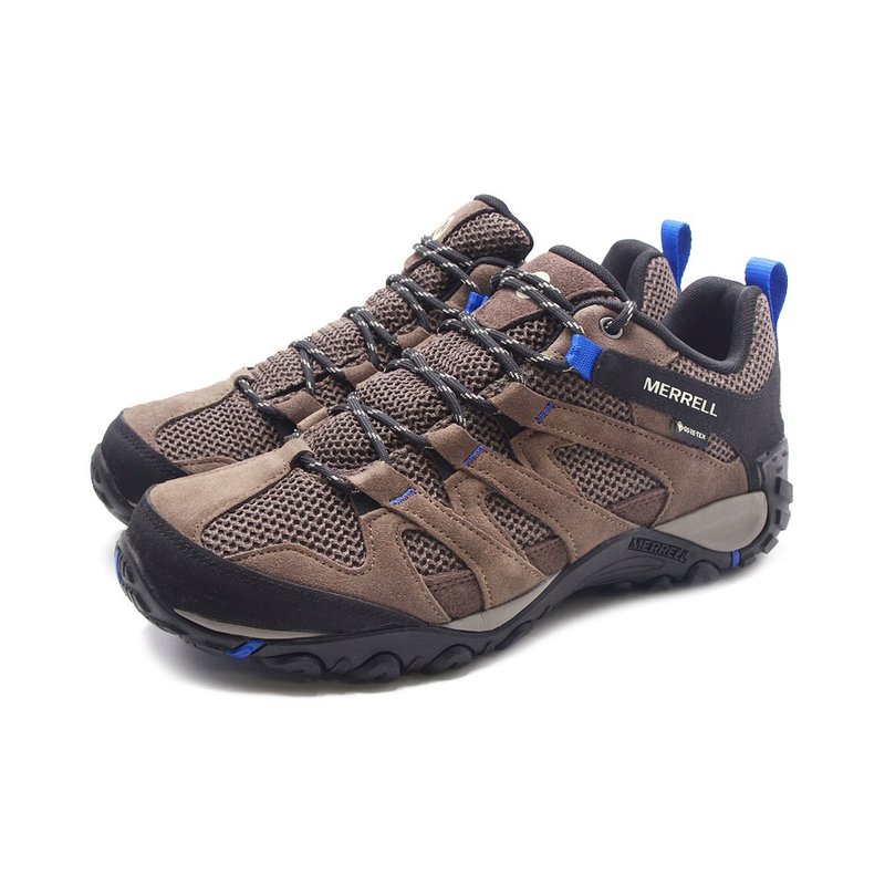 MERRELL(男ALVERSTONE GORE-TEX健行登山鞋 男鞋-咖藍 - 男運動鞋/球鞋 - 防水材質 