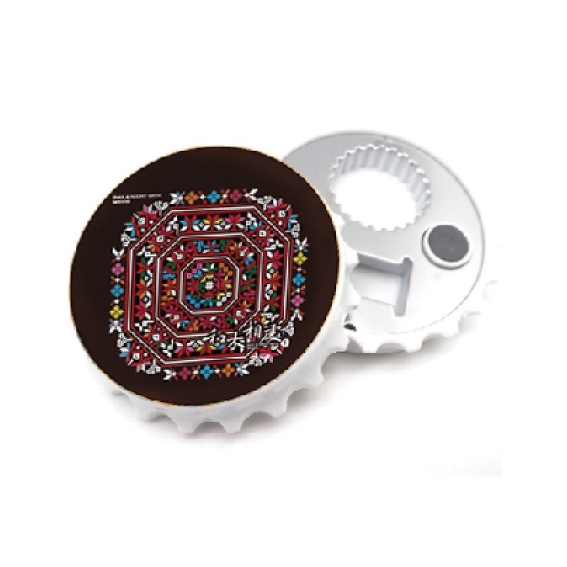 bottle opener magnet - Magnets - Plastic 