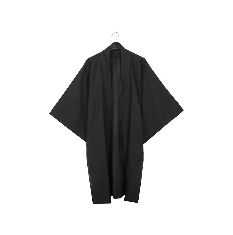 Japan brought back kimono skin male models for men and women /// vintage kimono - เสื้อแจ็คเก็ต - ผ้าฝ้าย/ผ้าลินิน 