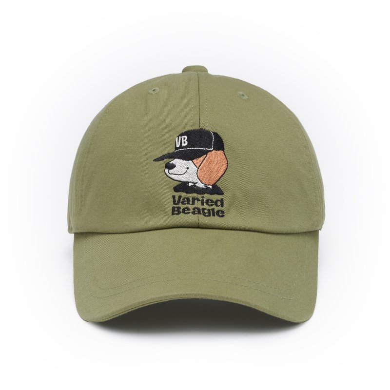 Khaki Ball Cap - หมวก - ผ้าฝ้าย/ผ้าลินิน หลากหลายสี