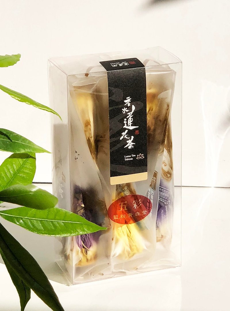 [Mid-Autumn Festival Gift Box] Lotus Tea Series/Colorful Lotus Tea-Five Packs - Tea - Plants & Flowers 