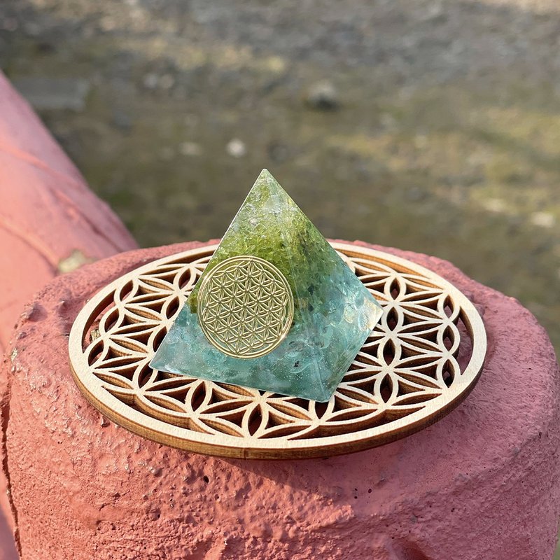 [Stone+ Stone] Orgonite (6cm/5cm/4cm) - Items for Display - Crystal 