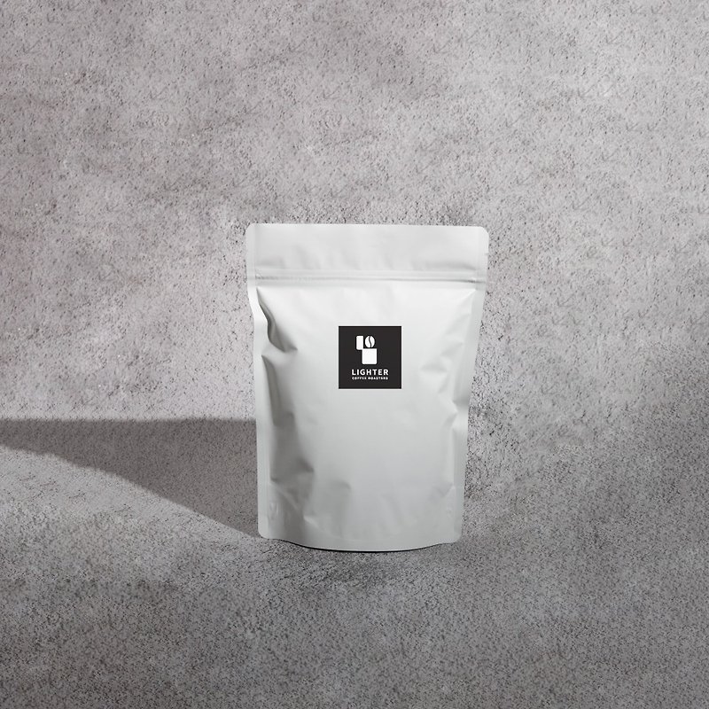 哥斯大黎加 藍火山 慢速日曬 -1/4磅【Lighter Coffee】 - 咖啡/咖啡豆 - 新鮮食材 咖啡色