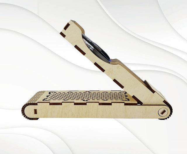 Digital Pen case SVG for laser Pen box laser Pen holder DXF