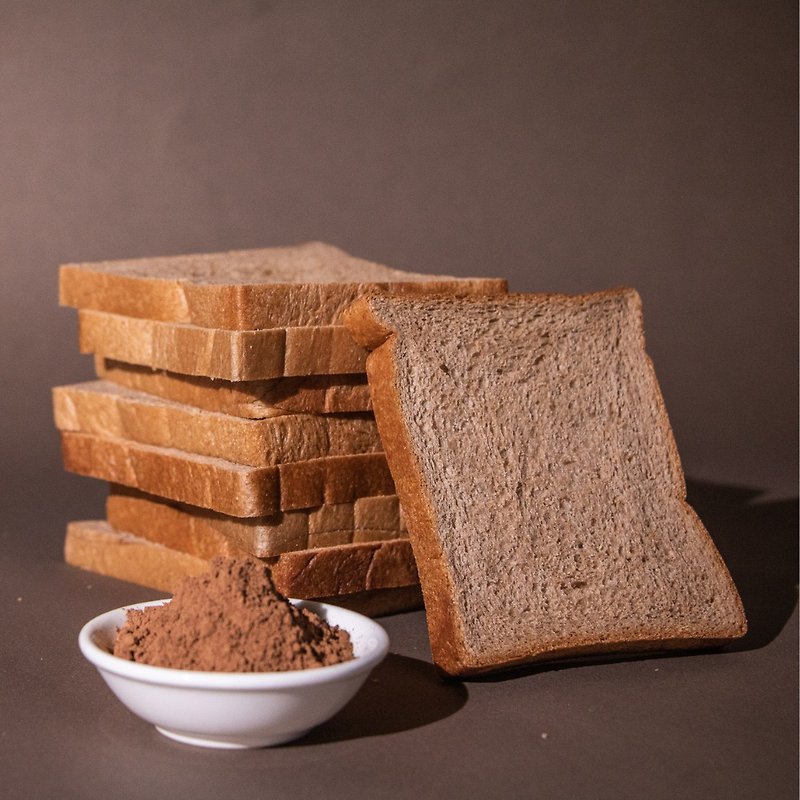 【Enjoy sweets】Sugar-free dark chocolate protein energy toast - ขนมปัง - อาหารสด 