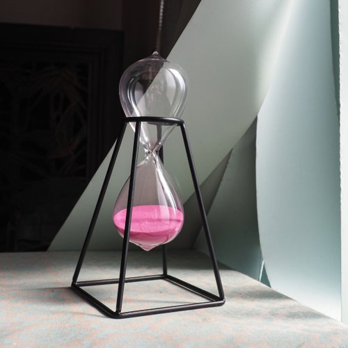 カラフルな時間砂時計タイマー 25分〜30分 カップルデート記念日