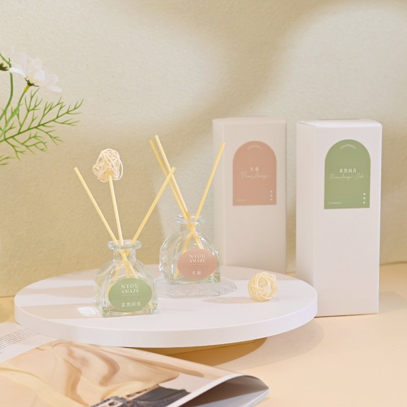 Home fragrance diffuser-Qiji light fragrance bottle 50ml - Fragrances - Other Materials 