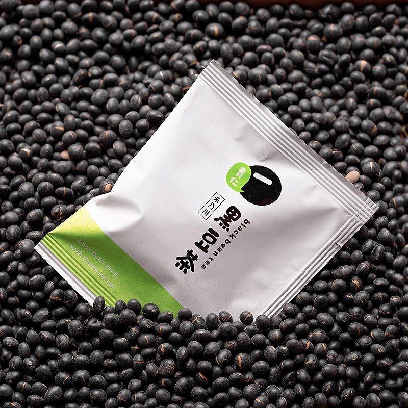 Roasted Green Kernel Black Bean Tea-Tea Bags - ชา - อาหารสด สีดำ