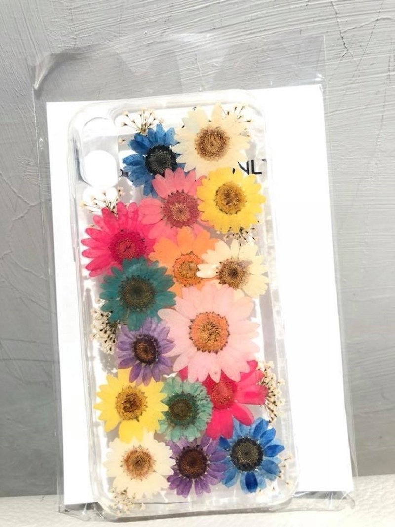 SALE: Pressed Flower Phone Case for Iphone X - Phone Cases - Plastic 