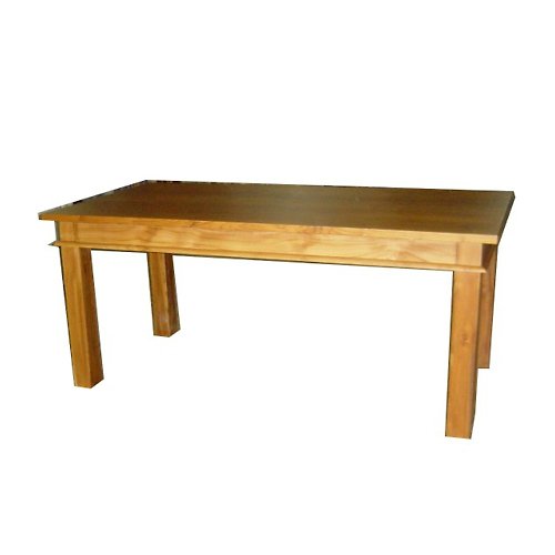 吉迪市 JatiLiving 【吉迪市100%全柚木家具】UNC1-30B 柚木古典風格造型餐桌 餐桌