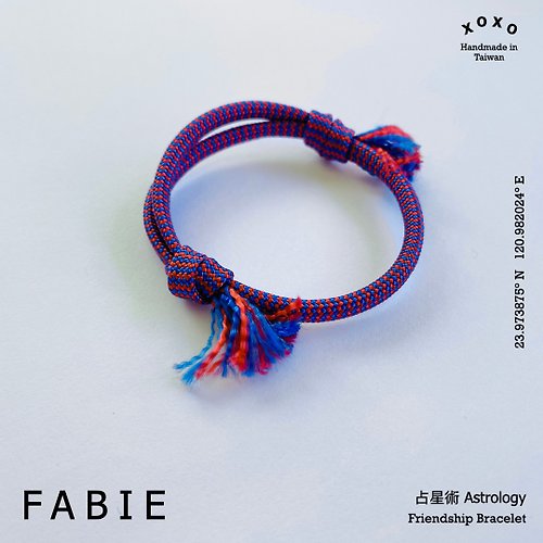 FABIE 菲比 占星術風格手環 Stand Up for Love & Peace