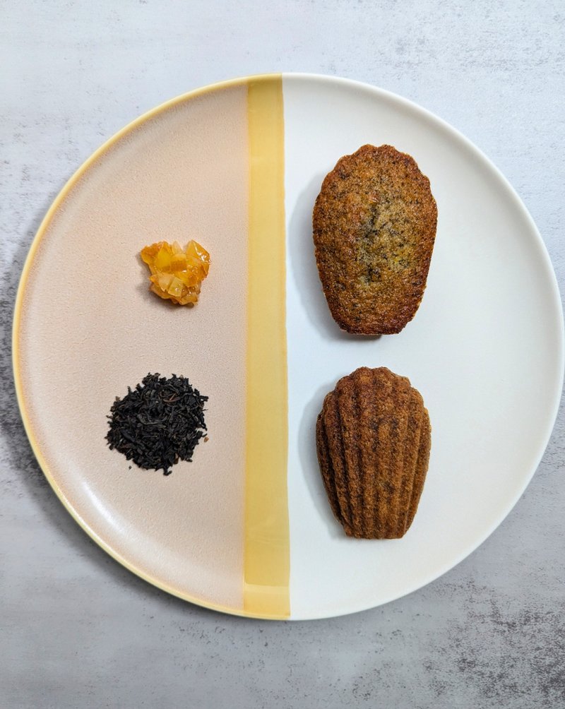 【Chunyue】Earl Gray Madeleine (single entry) - Cake & Desserts - Fresh Ingredients 