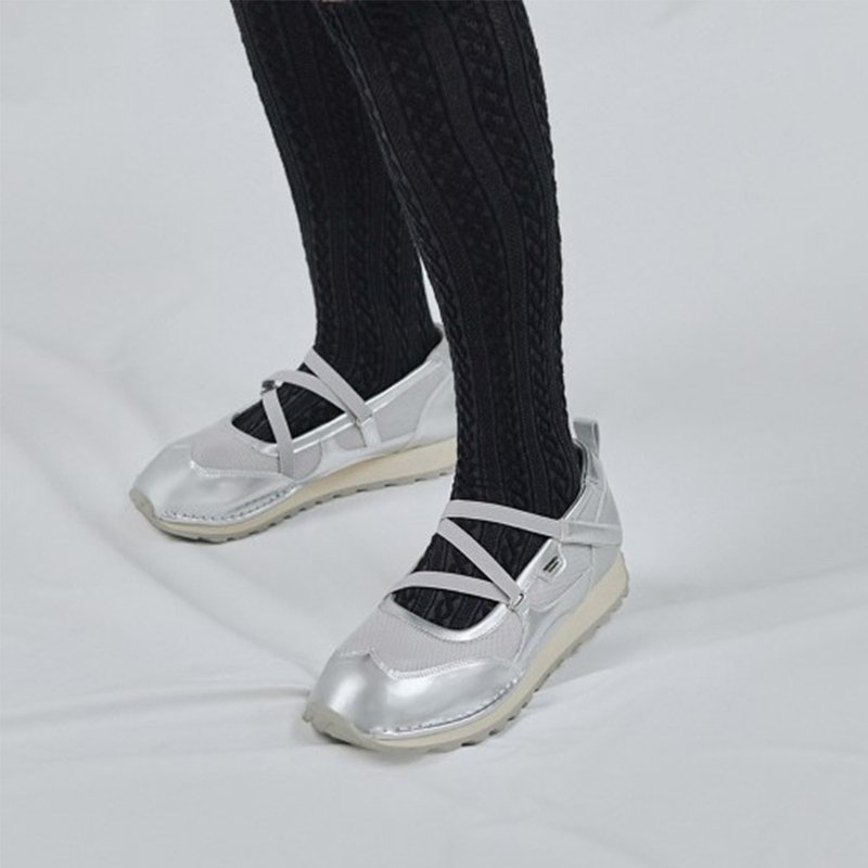 PRE-ORDER 韓國品牌 MACMOC Hudadak 運動鞋 SILVER - 其他女皮鞋 - 其他材質 