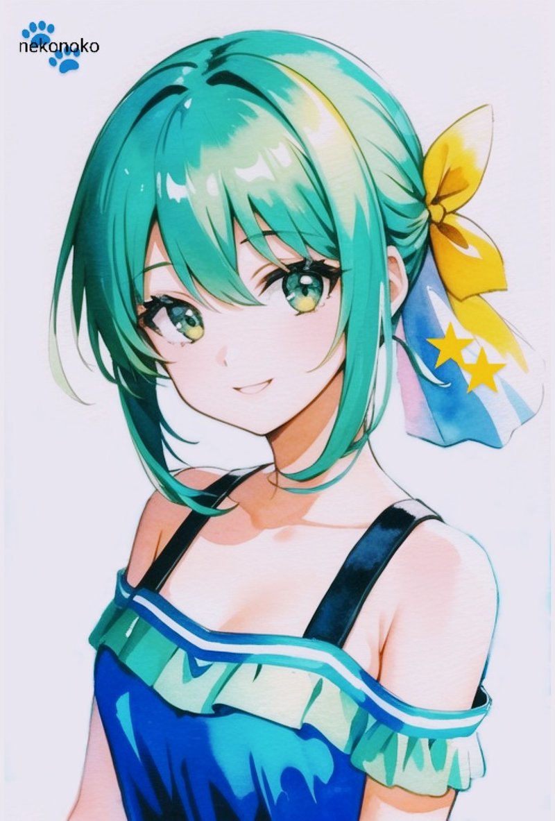 オリジナル人物ステッカー　No.255 - 貼紙 - 紙 