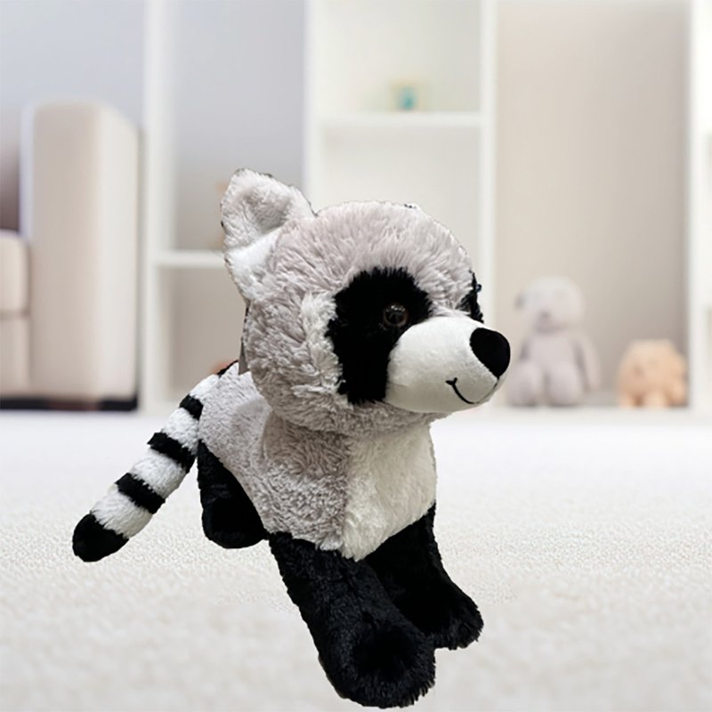 BDM raccoon doll 50 cm - Stuffed Dolls & Figurines - Polyester 