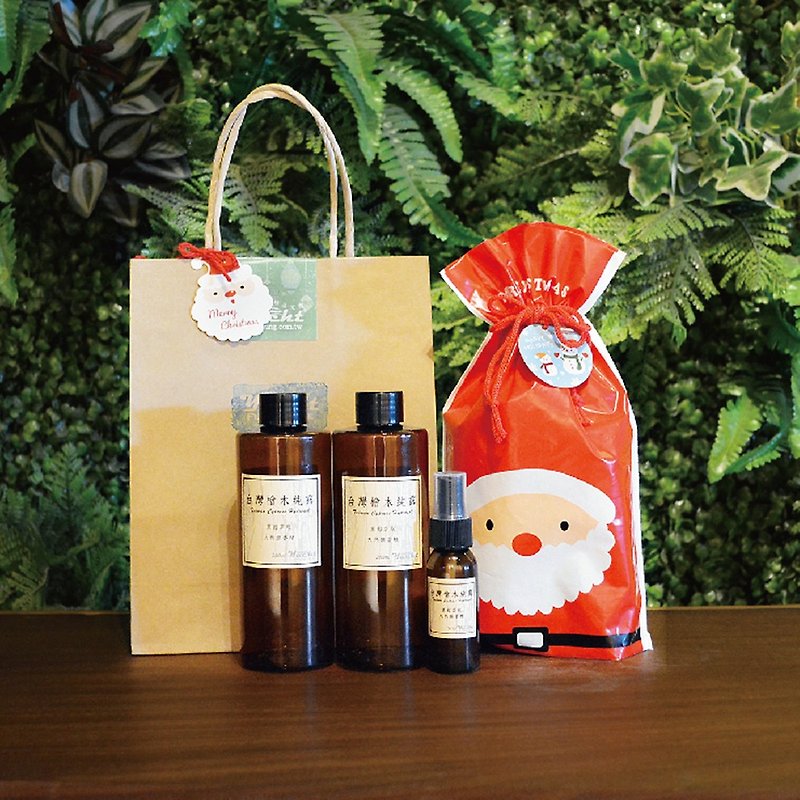 Limited Fragrance Christmas Lucky Bag-Hinoki Dew Spray 30mlx1/Hinoki Dew 250mlx2 - Fragrances - Wood Khaki