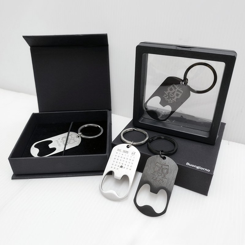 客製化 限時免費照片轉線條圖 雷射雕刻開瓶器鑰匙圈 雷雕 有圖庫 - 鑰匙圈/鑰匙包 - 其他金屬 